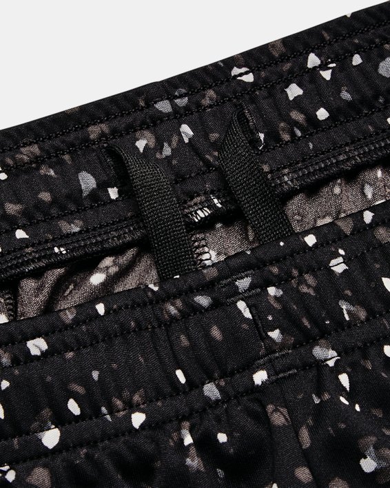 Men's UA Tech™ Printed Shorts, Black, pdpMainDesktop image number 4